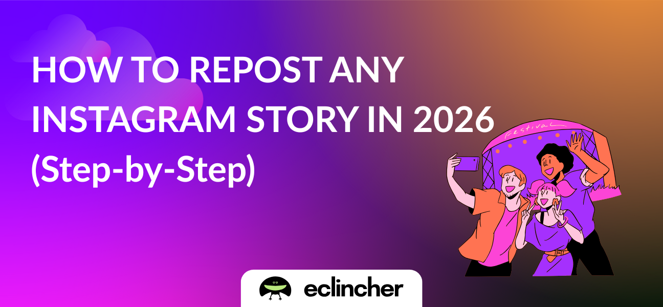 How To Repost Any Instagram Story In 2026 Step By Step Eclincher 69606a8bc2b8c7f68e7c6ded How To Repost Any Instagram Story In 2026 (Step By Step) 1296x600px 